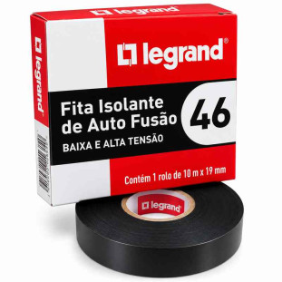 FITA AUTOFUSAO LEGRAND 10M X 19MM - AF-10M-N