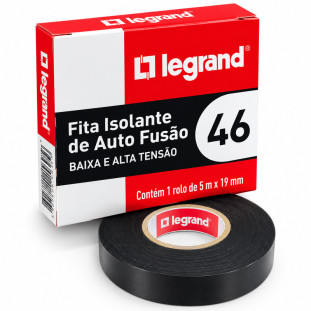 FITA AUTOFUSAO LEGRAND 5M X 19MM - AF-5M-N