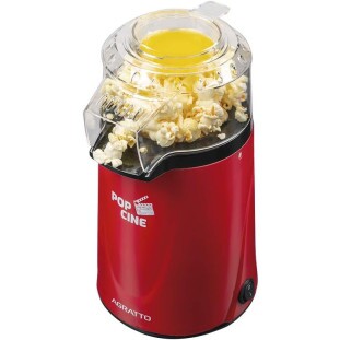 PIPOQUEIRA AGRATTO POP CINE VERMELHA COM DOSADOR PP-02 1200W 127V - 9393