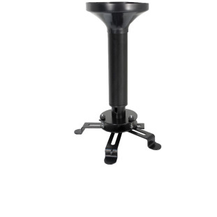 SUPORTE PARA PROJETOR MULTIVISAO TETO 180 A 300MM PRETO - MULTIPROJ-P