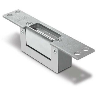 FECHO ELETRICO HDL 12V FEC-91 CA ESPELHO CURTO TRINCO AJUSTAVEL P/ PORTA - 90.01.03.082