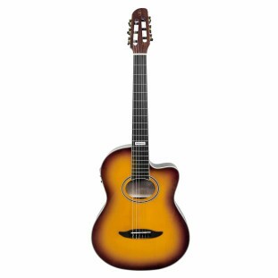 VIOLAO NAILON ELETROACUSTICO GIANNINI PERFORMANCE GNF-3 CEQ TOBACCO SUNBURST (TS) - 26730