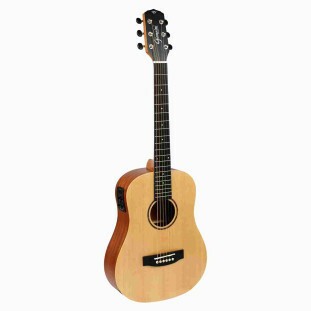 VIOLAO AÇO TRAVEL ELETROACUSTICO GIANNINI PERFORMANCE GTG-36S EQ NATURAL SATIN (NS) - 24673