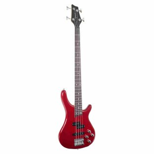 CONTRA BAIXO ELETRICO 4 CORDAS GIANNINI GB-200A METALLIC RED (MR) - 22395