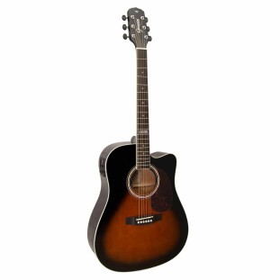 VIOLAO AÇO ELETROACUSTICO GIANNINI PERFORMANCE GF-1D CEQ 3 TONE SUNBURST (3TS) - 22902