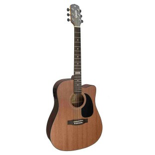 VIOLAO AÇO ELETROACUSTICO GIANNINI PERFORMANCE GF-1D CEQ WALNUT SATIN (WS) - 22911