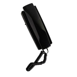 TELEFONE COM FIO PARA INTERFONE HDL MESA/PAREDE CENTRIXFONE-P PRETO - 90.02.01.251