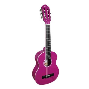 VIOLAO ACUSTICO NAILON GIANNINI INFANTIL 1/2 START NR PINK GLOSSY (PKG) - 27028