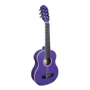 VIOLAO ACUSTICO NAILON GIANNINI INFANTIL 1/2 START NR PURPLE SANTIN (PPS) - 27031
