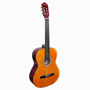 VIOLAO ELETROACUSTICO NAILON GIANNINI START N-14 EQ NATURAL (N) - 27086
