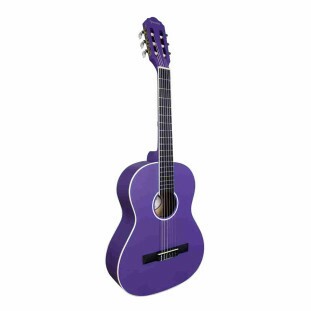 VIOLAO ACUSTICO NAILON GIANNINI START N-14 PURPLE SATIN (PPS) - 27020