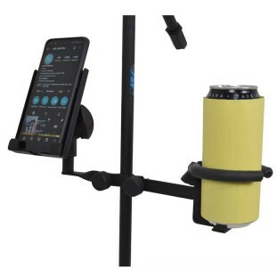 SUPORTE CLAMP ASK MULTIFUNCIONAL DUPLO PARA SMARTPHONE/ LATA/ GARRAFA C16 - PRA00145