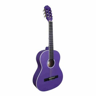 VIOLAO ACUSTICO NAILON GIANNINI INFANTIL 3/4 START N6 PPS (PURPLE SATIN) - 27026