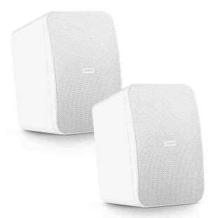 CAIXA DE SOM AMBIENTE FRAHM CS 5 POL OUTDOOR 80W 8 OHMS BRANCA (PAR) - 31854