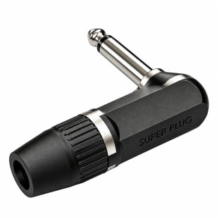 PLUG P10 WIRECONEX MONO CACHIMBO WC 167 BK ( BAQUELITE ) - 16723