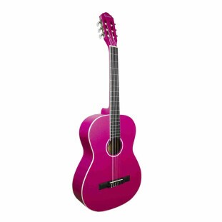 VIOLAO ACUSTICO NAILON GIANNINI START N-14 PINK SATIN (PKS) - 27019
