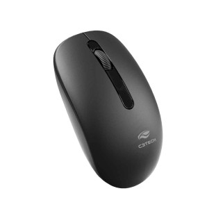 MOUSE SEM FIO OFFICE C3TECH 1200DPI M-W15BK PRETO - 302023540100