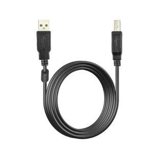 CABO USB XCELL 2.0 A MACHO X B MACHO 2M PRETO C/ FILTRO P/ IMPRESSORA - XC-CI-2M