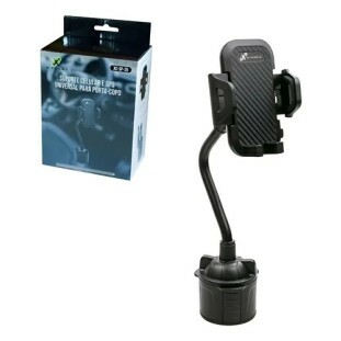 SUPORTE VEICULAR XCELL UNIVERSAL P/ SMARTPHONE PORTA COPO - XC-SP-25