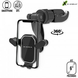 SUPORTE VEICULAR XCELL UNIVERSAL 2 EM 1 P/ SMARTPHONE - XC-SP-44