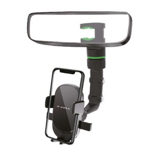 SUPORTE VEICULAR XCELL UNIVERSAL P/ SMARTPHONE ESPELHO RETROVISOR - XC-SP-45