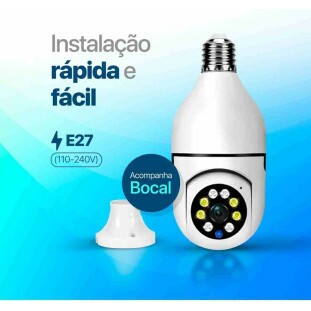 CAMERA INTELIGENTE XCELL WI-FI PANORAMICA FULL HD V360 PRO (ANATEL) - XC-NS-05