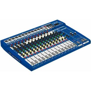MESA DE SOM SOUNDCRAFT MI-16 DE 16 CANAIS BLUETOOTH/ USB - 28920108