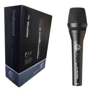 MICROFONE DINAMICO AKG PERCEPTION LIVE P3S 3100H00140 - 28950132