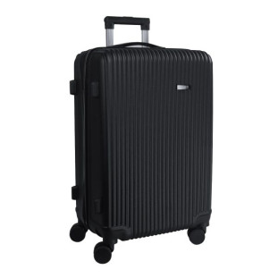 MALA DE VIAGEM GRANDE ABS PRETA QUATI QMG-30 - 133282