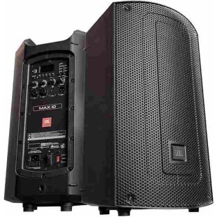 CAIXA DE SOM JBL ATIVA MAX 10'' 250W RMS BLUETOOTH/USB BIVOLT - 58074113
