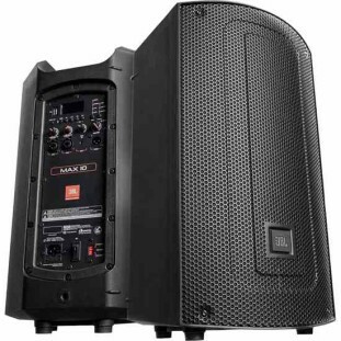 CAIXA DE SOM JBL ATIVA MAX 10'' 250W RMS BLUETOOTH/USB BIVOLT - 58074113