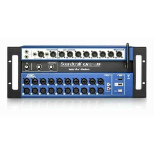 MESA DE SOM SOUNDCRAFT DIGITAL WI-FI 24 CANAIS UI24R - 28920095