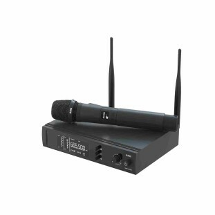 MICROFONE SEM FIO SIMPLES AKG PROFISSIONAL WP300 VOCAL - 28950528