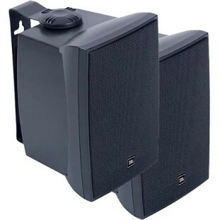 CAIXA DE SOM JBL AMBIENTE 3'' 30W RMS C321P PRETA ( PAR ) - 58074068