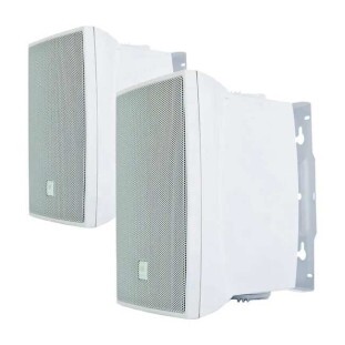 CAIXA DE SOM JBL AMBIENTE 5'' 40W RMS C521B BRANCA ( PAR ) - 58074072