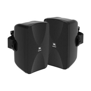 CAIXA DE SOM JBL AMBIENTE OUTDOOR 6'' 80W CONTROL SA6-PRO PRETA ( PAR ) - 58074144