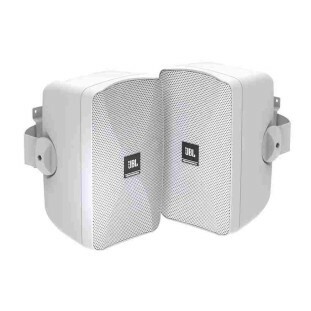 CAIXA DE SOM JBL AMBIENTE OUTDOOR 6'' 80W CONTROL SA5-PRO BRANCA ( PAR ) - 58074145