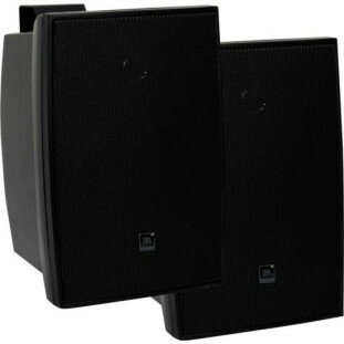 CAIXA DE SOM JBL AMBIENTE 5'' 40W RMS C521P PRETA ( PAR ) - 58074069
