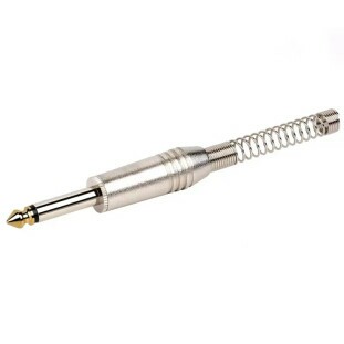 PLUG P10 MONO CSR PROFISSIONAL COM MOLA SK122S ( BAQUELITE ) - 4573