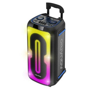 CAIXA DE SOM AQUARIO PORTATIL SPACE 750W 2X8'' BLUETOOTH - SP-750