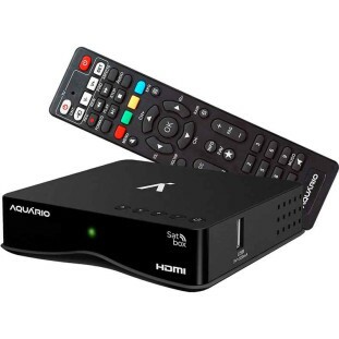 RECEPTOR DE TV VIA SATELITE AQUARIO SATBOX - DTH-9000