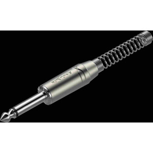 PLUG P10 ROXTONE MONO PROFISSIONAL METAL C/ MOLA ( BAQUELITE ) (KIT C/10) - RJ2PP-NN