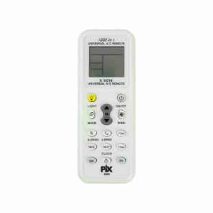 CONTROLE PARA AR CONDICIONADO UNIVERSAL - 026-8886