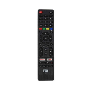 CONTROLE PARA TV PHILCO LED SMART PH32/45/55 NETFLIX/ YOUTUBE - 026-0017