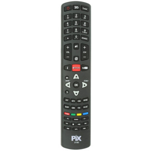 CONTROLE PARA TV PHILCO LCD SMART RC3100L03 NETFLIX - 026-3100