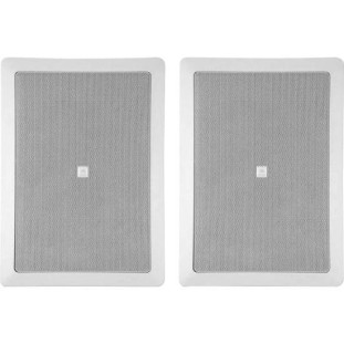 ARANDELA RETANGULAR JBL WO 6'' + TW 1'' 25W RMS 6W21RT S/AT BRANCA (PAR) - 58074078