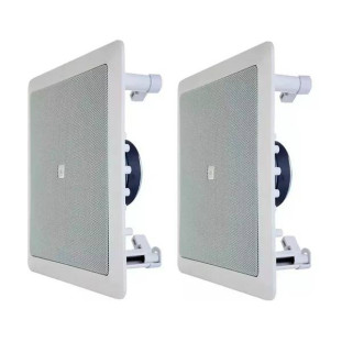 ARANDELA QUADRADA JBL FULL RANGE 6'' 25W RMS 6FR1Q S/AT BRANCA (PAR) - 58074081