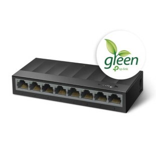 SWITCH FAST TP-LINK GIGABIT 8 PORTAS 10/100 LS1008G SMB NACIONAL - 252323
