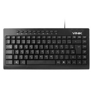 MINI TECLADO USB VINIK MULTIMIDIA DYNAMIC 10 TECLAS ABNT2 CABO 1.8M DT111 - 161088