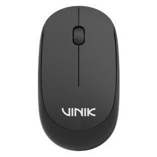 MOUSE SEM FIO VINIK FEATHER VF120 1200DPI PRETO - 238573